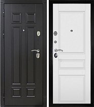 PROTECTOR Входная металлическая дверь Гера-2 Смальта-Белла 01 RAL9003